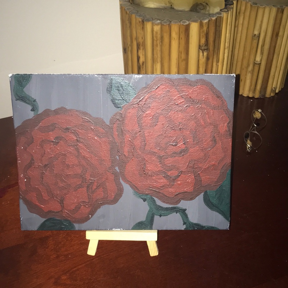 Rose Canvas